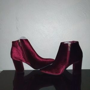 Wine colored Bamboo Boots 🔔NEW🔔